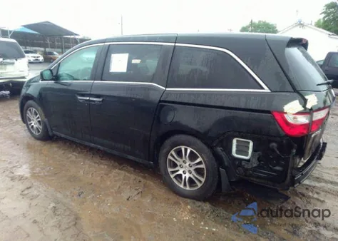 2011 Honda Odyssey Ex-L z USA, uszkodzony, nr VIN 5FNRL5H63BB046981